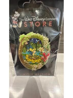 Disney dec spring vibes tinkerbell pin wdi